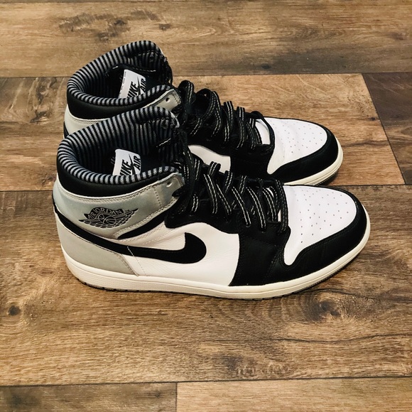 Air Jordan 1 Retro Barons Size 9.5 - Picture 3 of 11